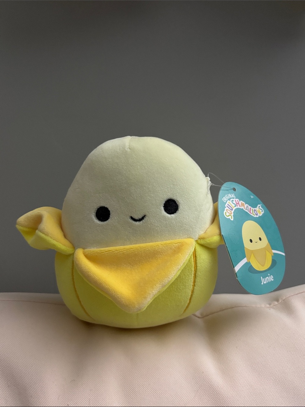 4.5 inch Junie Banana Squishmallow Plush